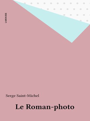 cover image of Le Roman-photo